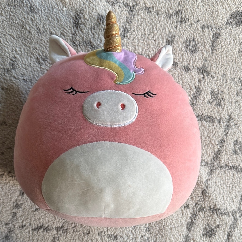 Squishmallow Ilene the unicorn 12”